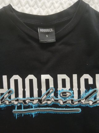 Camiseta Hoodrich Negra Talla M