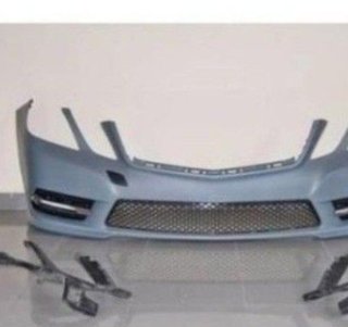 Paragolpes Delantero Mercedes W212 2010-2013 2-4P
