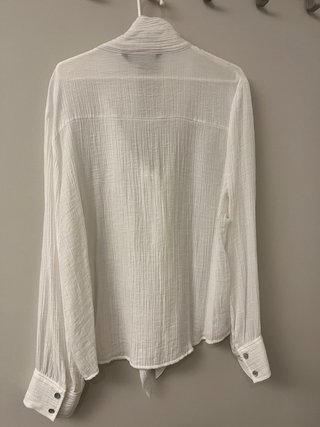 Blusa Zara Blanca