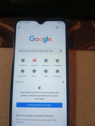 Samsung Galaxy A10 Azul