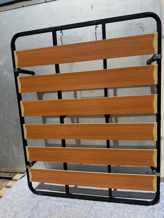 Somier 150x190cm Metal y Madera