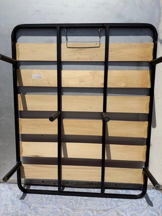 Somier 150x190cm Metal y Madera