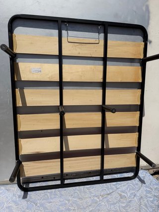 Somier 150x190cm Metal y Madera