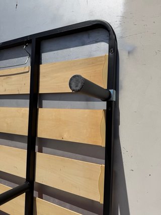 Somier 150x190cm Metal y Madera