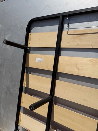 Somier 150x190cm Metal y Madera