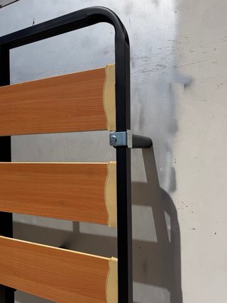 Somier 150x190cm Metal y Madera