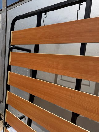 Somier 150x190cm Metal y Madera