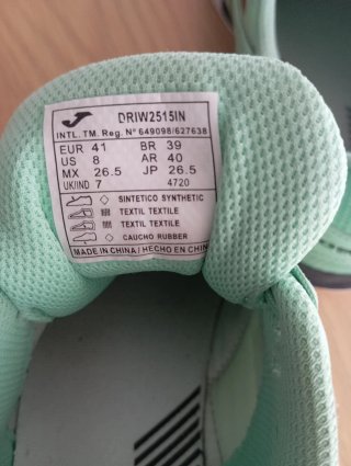 Zapatillas futsal Joma