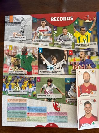 Álbum Mundial Rusia 2018 Panini