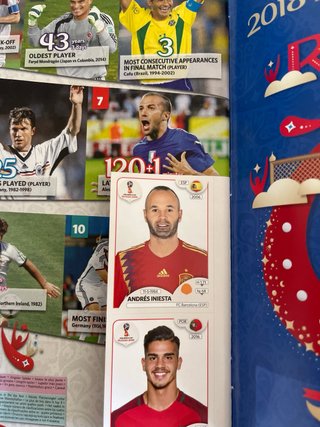 Álbum Mundial Rusia 2018 Panini