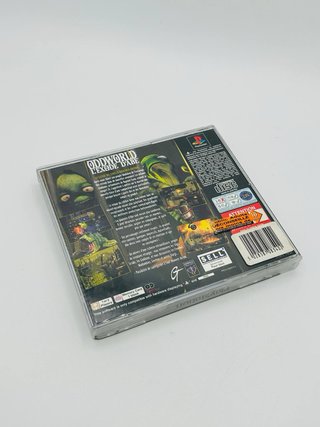 Oddworld: Abe’s Oddysee – PlayStation 1 PAL (FRA)