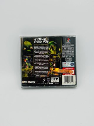 Oddworld: Abe’s Oddysee – PlayStation 1 PAL (FRA)