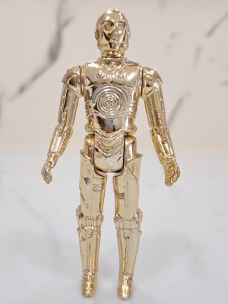 Figura C3PO Star Wars Vintage Poch
