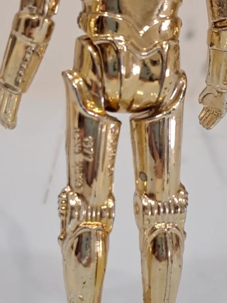 Figura C3PO Star Wars Vintage Poch