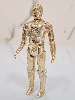 Figura C3PO Star Wars Vintage Poch