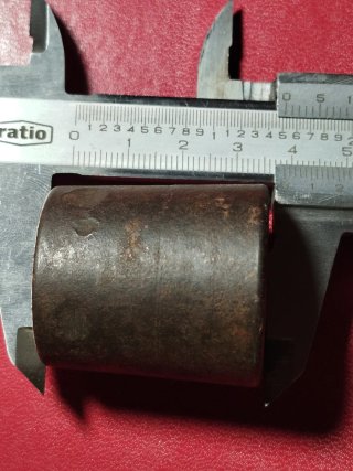 ANTIGUO CUÑO FRANCO