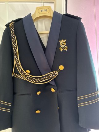 Conjunto Almirante Comunión Niño Chaqueta Chaleco