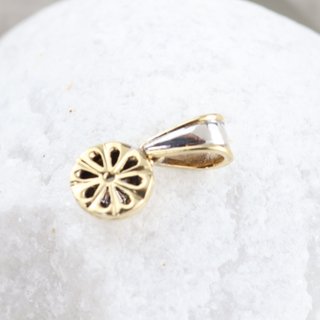 Colgante Oro 18K Diamante Natural 0.16 cts