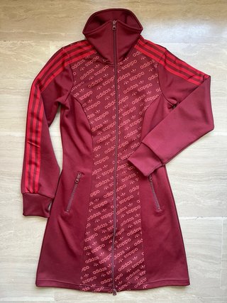Raro Vestido Chaqueta Adidas Firebird Monogram