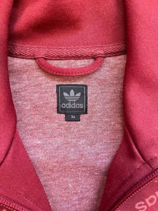 Raro Vestido Chaqueta Adidas Firebird Monogram