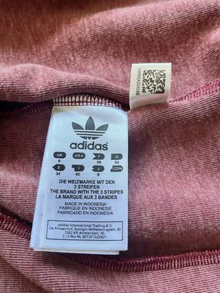 Raro Vestido Chaqueta Adidas Firebird Monogram