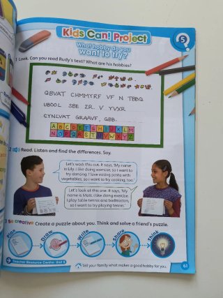KIDS CAN! 4 Pupil's Book: libro de texto de ing...