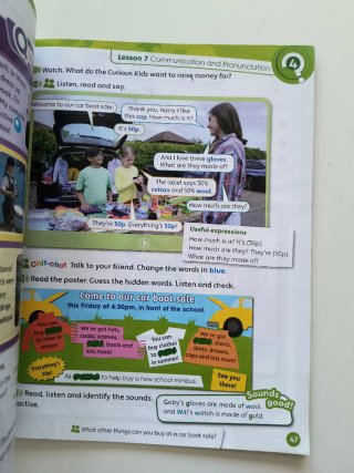 KIDS CAN! 4 Pupil's Book: libro de texto de ing...