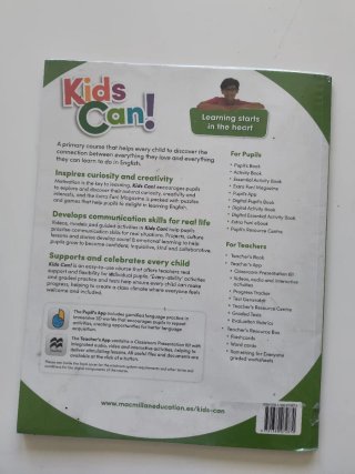 KIDS CAN! 4 Pupil's Book: libro de texto de ing...