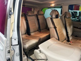 MERCEDES VIANO LARGA 3.0 CDI 8 PLAZAS, 2 AÑOS