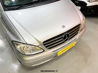 MERCEDES VIANO LARGA 3.0 CDI 8 PLAZAS, 2 AÑOS
