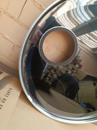 Bombo Evans EQ3 22 BK Resonante