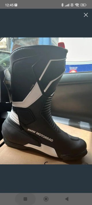 Bota de moto BMW Motorrad Gore-Tex