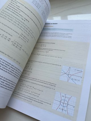 Matemáticas I 1º Bachillerato SM, Revuela