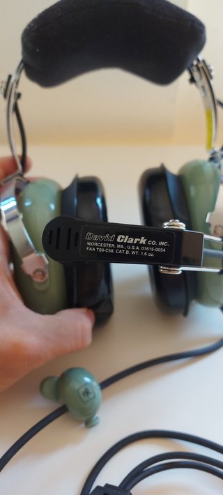Auriculares Aviación David Clark H10-30