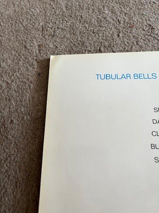 Libro de Partituras Mike Oldfield Tubular Bells II