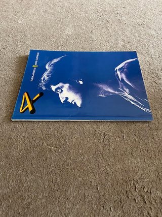Libro de Partituras Mike Oldfield Tubular Bells II