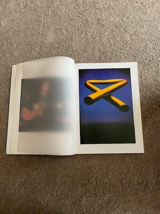 Libro de Partituras Mike Oldfield Tubular Bells II
