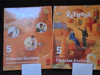 Libros sociales 5 primaria sm