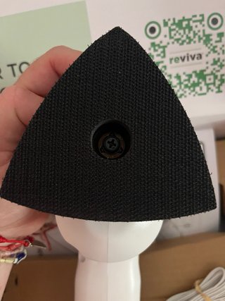 Lijadora Black+Decker triangular