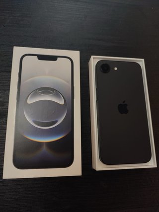 iPhone 16E 256GB Space Gray Casi Nuevo