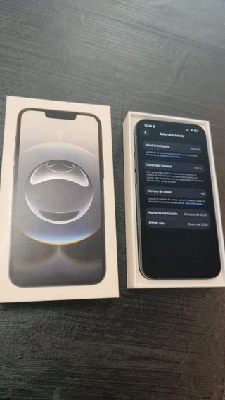 iPhone 16E 256GB Space Gray Casi Nuevo
