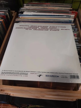 Vinilo Vetusta Morla un día en el mundo