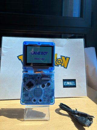 Game Boy Advance SP Pokémon Edición Lucario IPS5