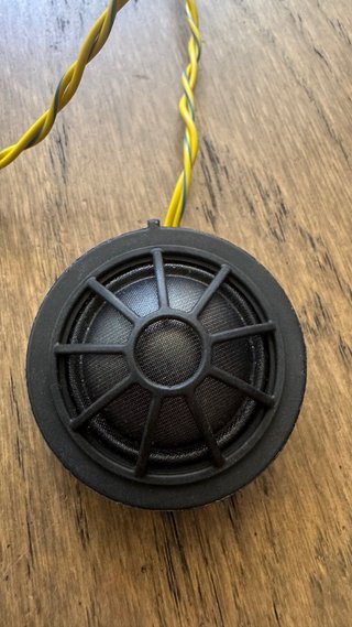 2 x Eton B25 CXC Tweeters