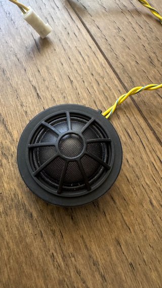 2 x Eton B25 CXC Tweeters