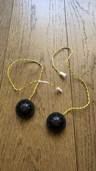 2 x Eton B25 CXC Tweeters