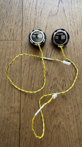 2 x Eton B25 CXC Tweeters