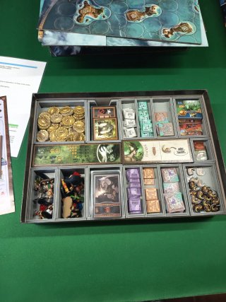 Cyclades con todas las expansiones y extras