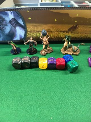 Cyclades con todas las expansiones y extras