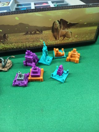 Cyclades con todas las expansiones y extras